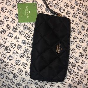 Kate Spade Wristlet with portable charger